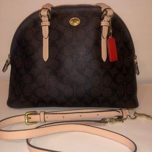 Coach Peyton Signature Dome Satchel